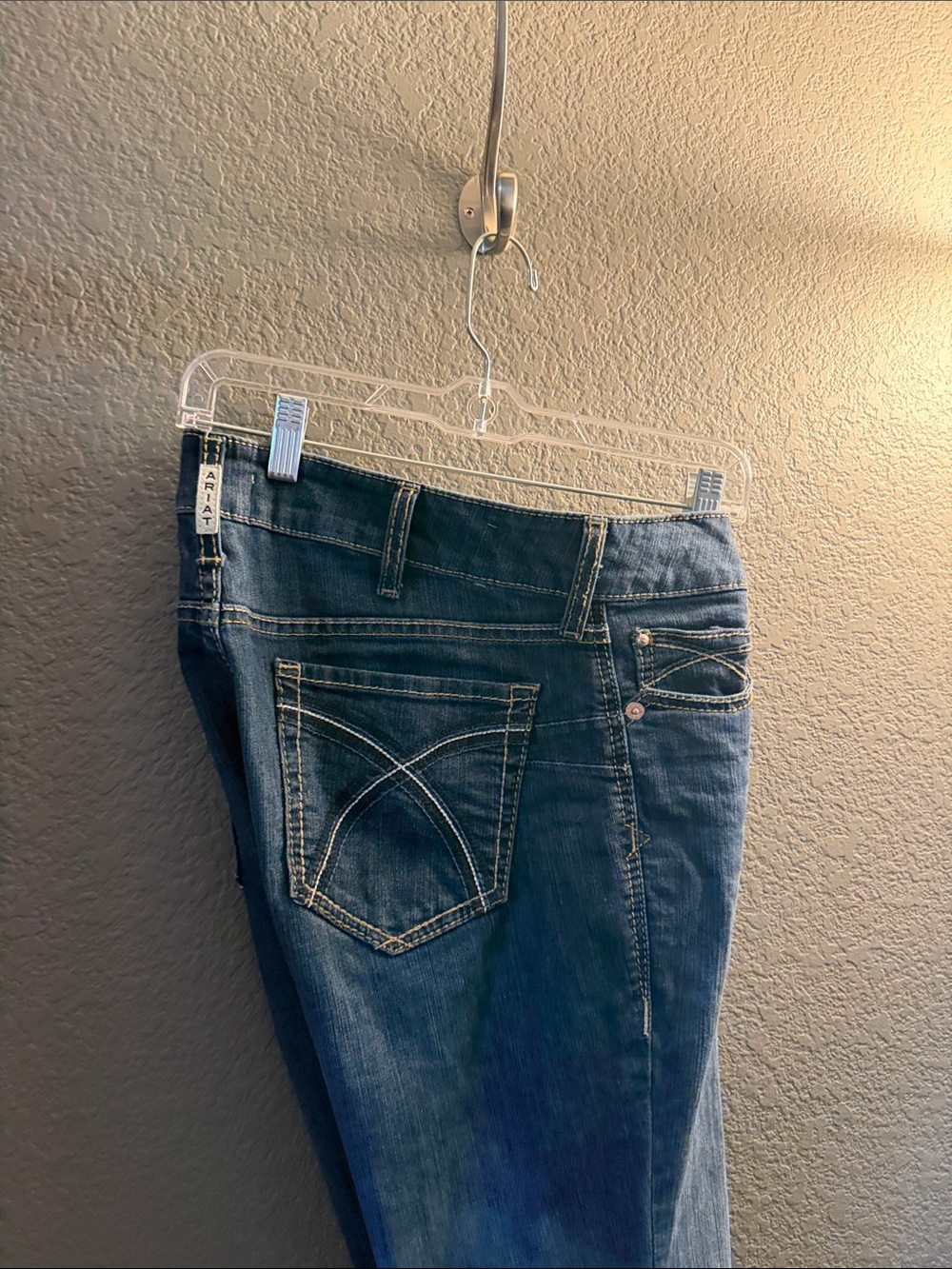Ariat R.E.A.L. Rosa Perfect Rise Straight Leg Boot Jeans